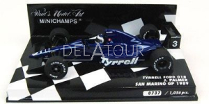 Tyrell Ford 018 #3 J. Palmer 1989