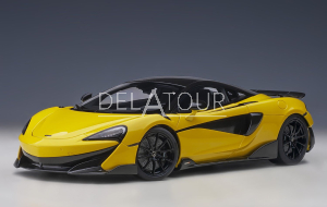 McLaren 600LT 2019 Sicilian Yellow