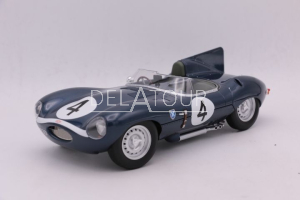 Jaguar D-Type #4 Winner 24H LeMans 1956