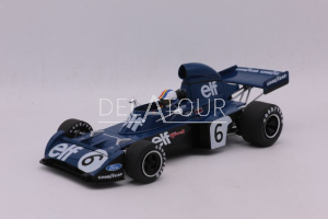 Tyrell Ford 006 #6 F. Cevert Belgium GP 1973