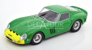 Ferrari 250 GTO 1962 Green with 4 Different decal