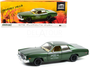 Plymouth Fury Taxi Beverly Hills Cop Green
