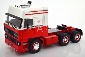 DAF 3600 Space Cab Traktor Truck 1986 Red