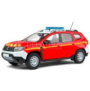 Dacia Duster MKII Pompiers 2018 Red and Yellow