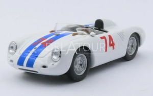 Porsche 550RS Spider #74 Nassau Trophy Race 1957