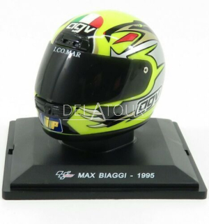 Max Biaggi Helmet 250CC World Champion 1995