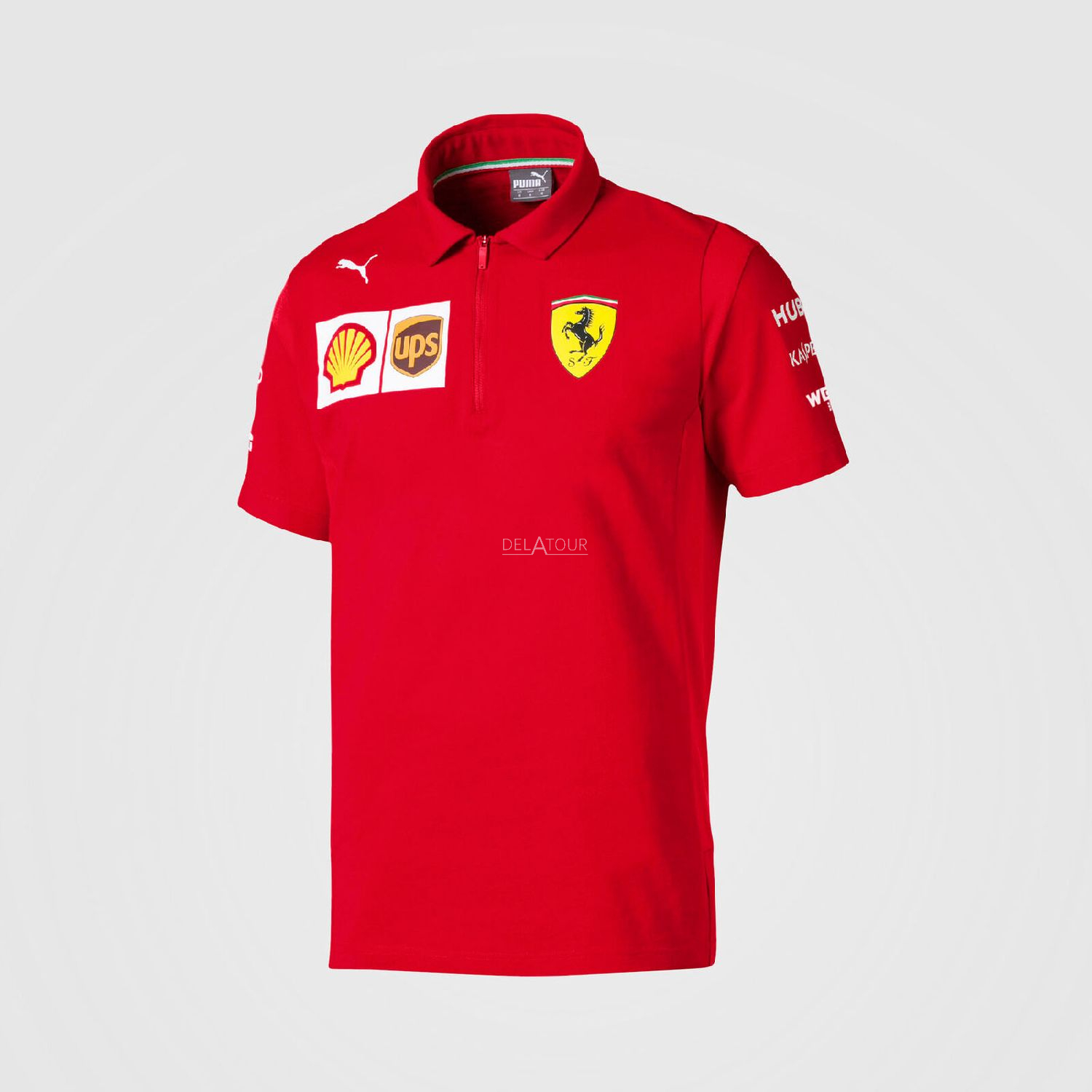 Ferrari Team Men Polo Sponsor 763017-02 T-shirt / Polo