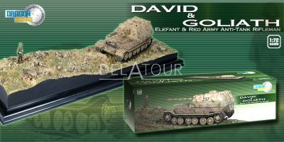 DAVID & GOLIATH ELEFANT & RED ARMY ANTI-TANK RIFLEMAN Dragon Armor DAR 60221 