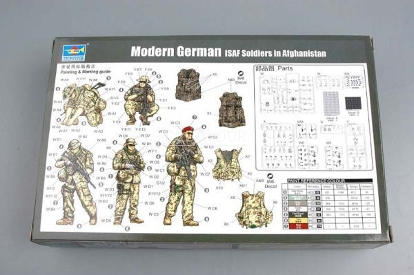 Trumpeter 1/35 00421 Modern German ISAF Soldier War