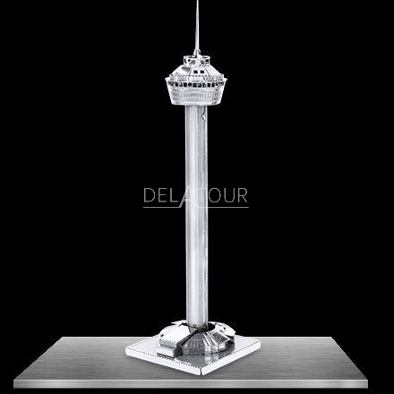 Fascinations Metal Earth 3d Laser Cut Model Tower of The Americas MMS060 for sale online 