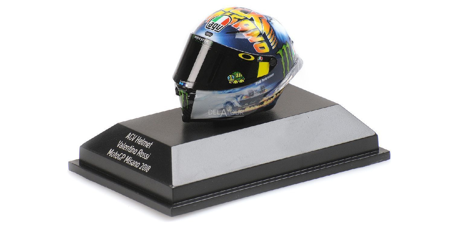 Helmet AGV Valentino Rossi MotoGP Misano 2018 399180096 Valentino Rossi